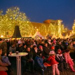 Hennigsdorf, Weihnachtsmarkt auf dem Postplatz