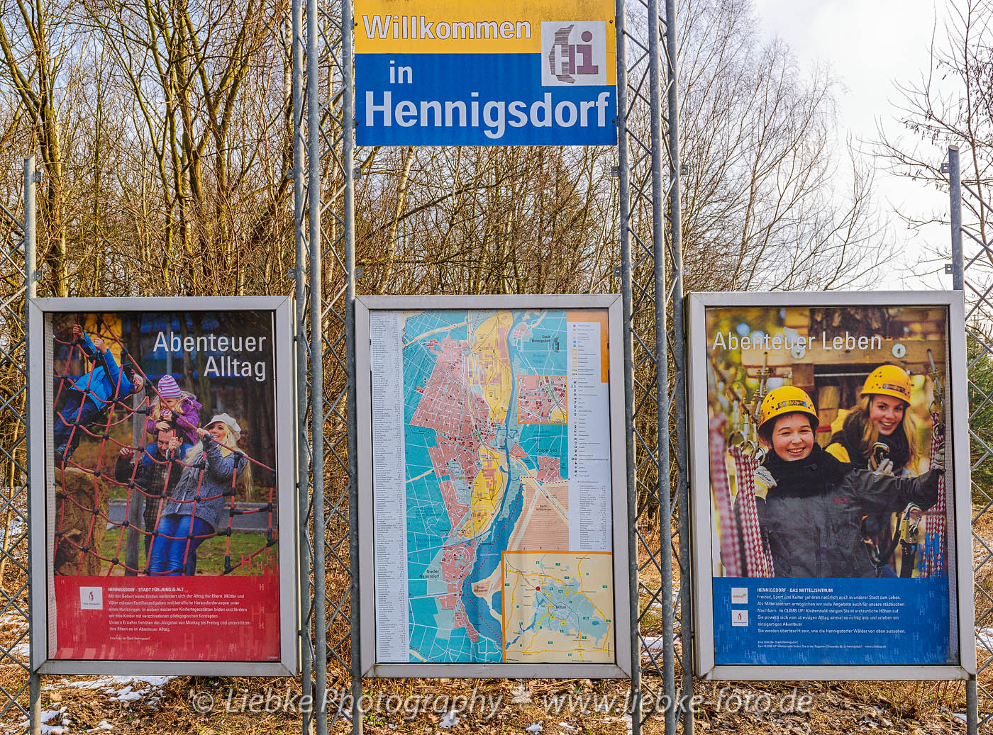 Großbildkampagne Stadtwerbung Hennigsdorf