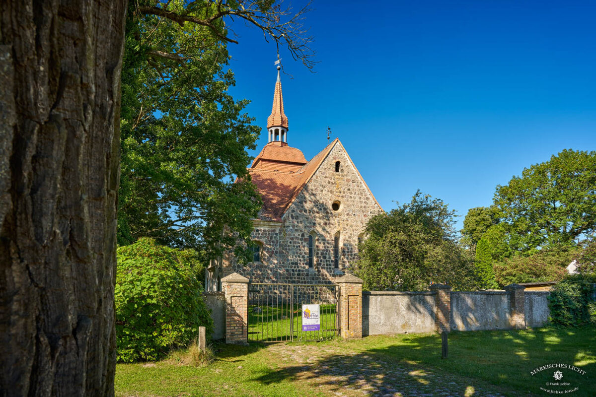Die Kirche von Blumenow