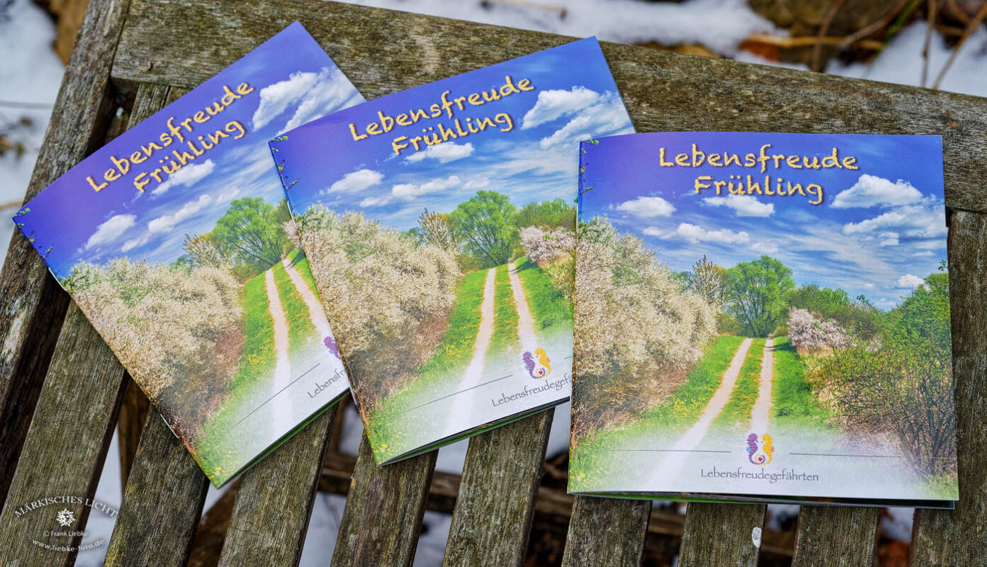 Passend zur Jahreszeit: Unsere Seelenbegleiter 
"Lebensfreude Frühling"