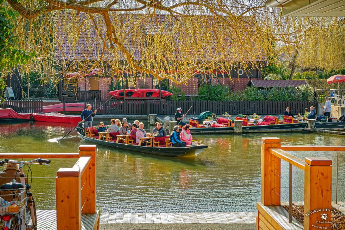 Spreekähne in Lübben