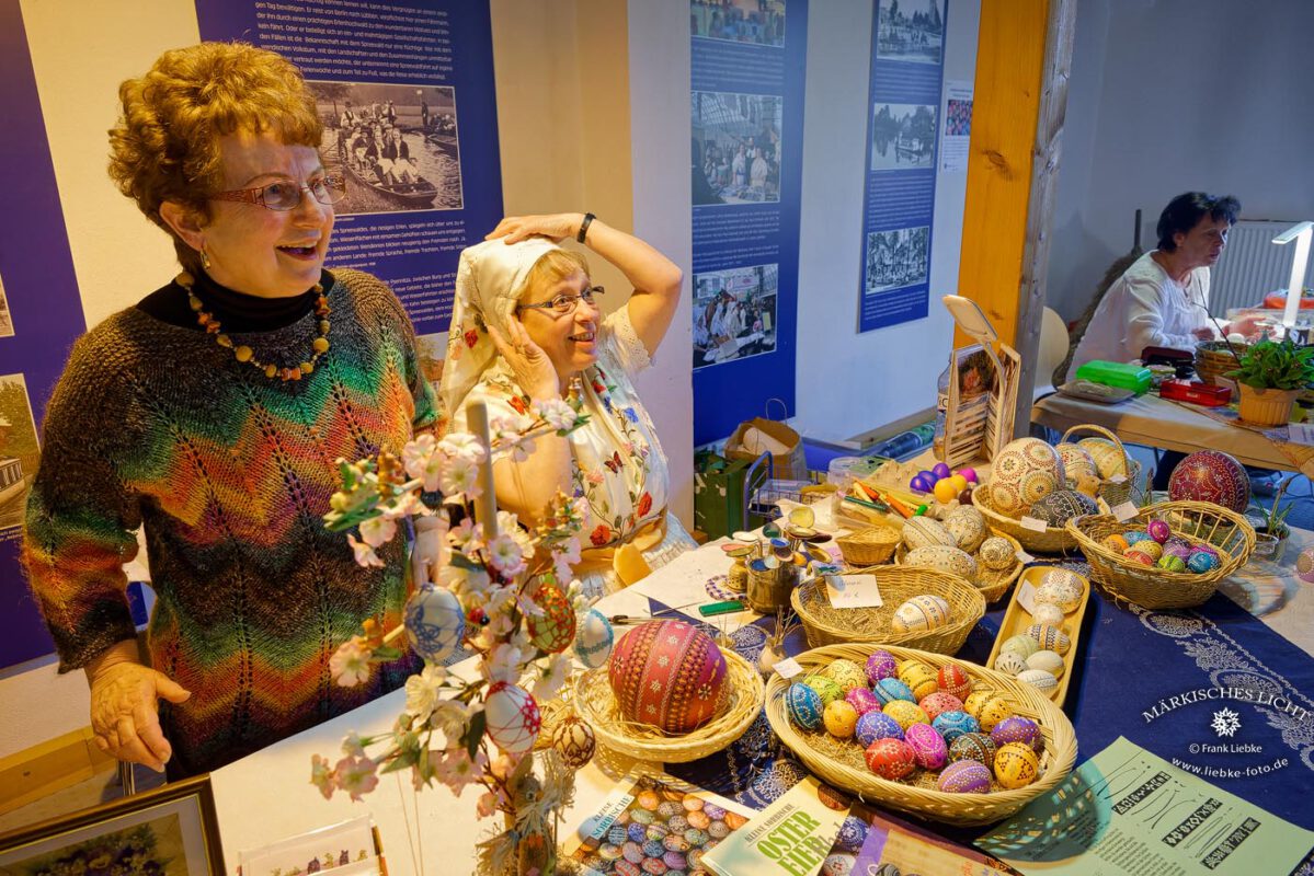Ostertraditionen in Lübben im Spreewald