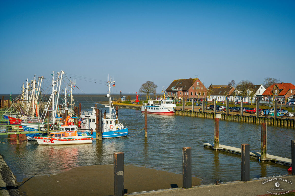 Das Nordseebad Fedderwardersiel ist eine Ortschaft in der Gemeinde Butjadingen im nordwestniedersächsischen Landkreis Wesermarsch. Sie liegt an der Außenweser und ist der einzige Fischereihafen in Butjadingen.