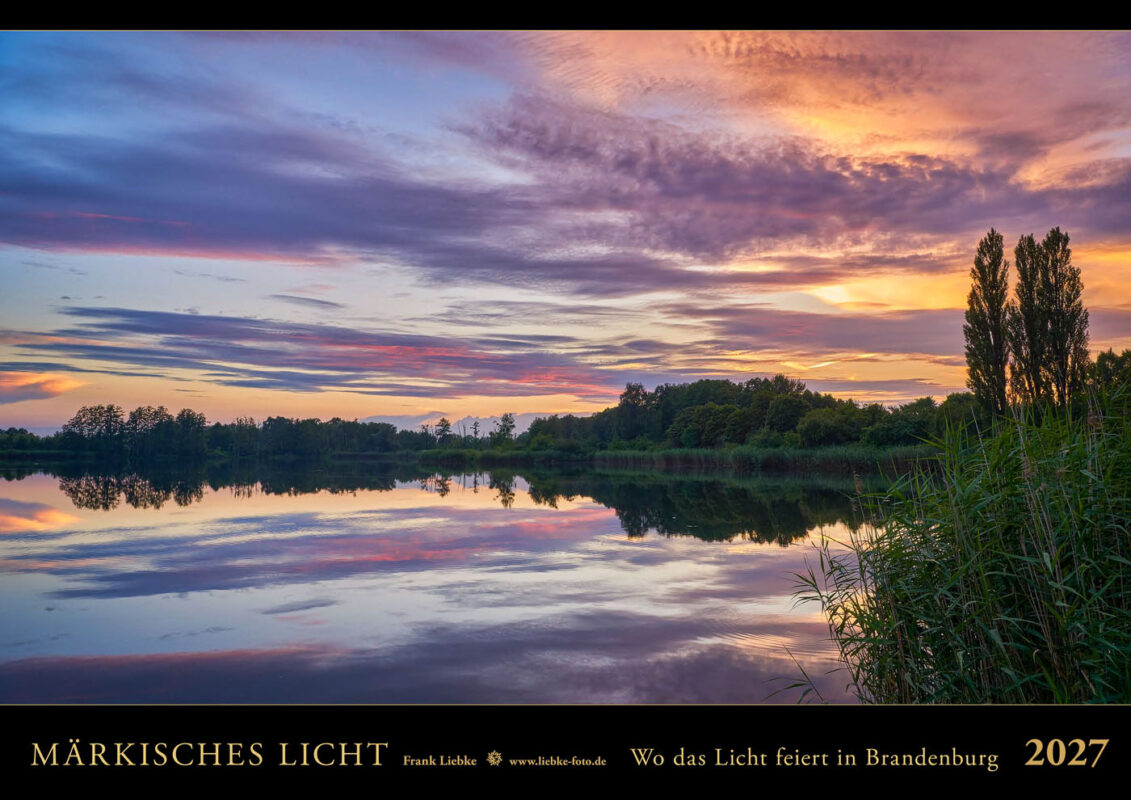 Kalender 2027 Wo das Licht feiert in Brandenburg